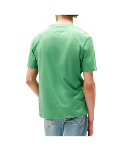 T-shirt vert pomme homme tommy hilfiger tjm slim linear