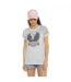 T-shirt à col rond manches courtes femme Kustom Kulture Vondutch-4