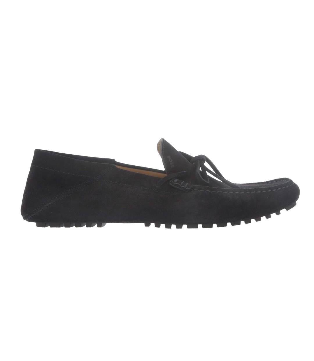Mocassins Driver Homme Bleu Foncé Boss-2