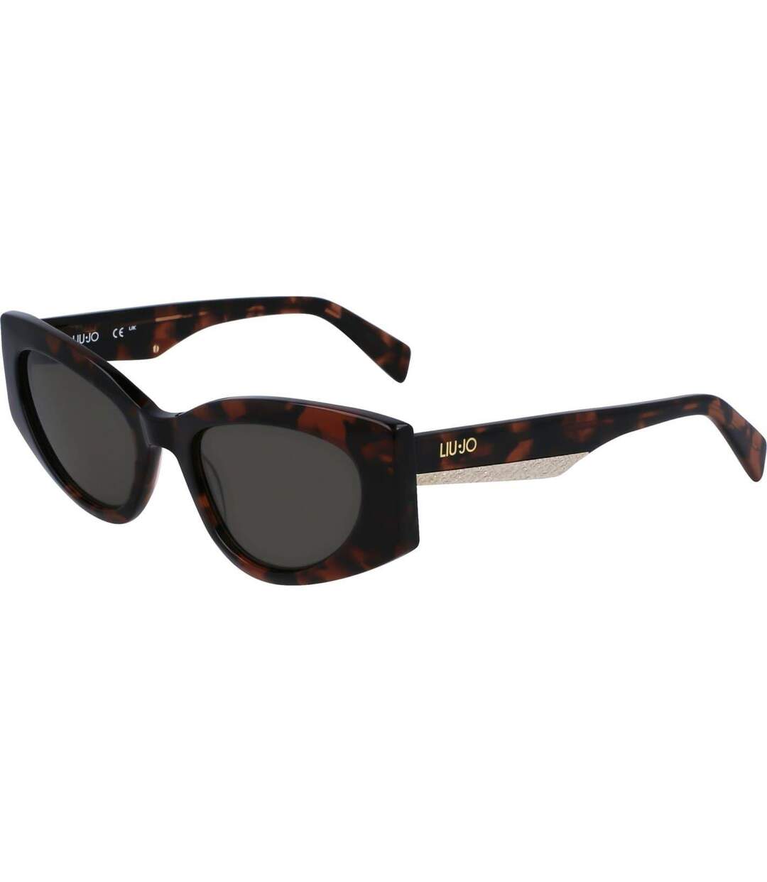 Lunettes De Soleil Motif/style Œil De Chat Femme Taille Unique Foncé Liu Jo-4