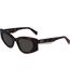 Lunettes De Soleil Motif/style Œil De Chat Femme Taille Unique Foncé Liu Jo-4