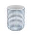 Gobelet de salle de bain design bord de mer Nole - Blanc-1