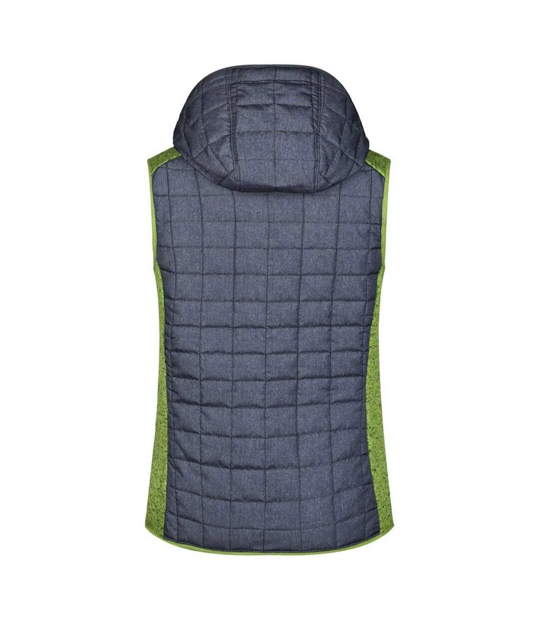 Veste Hybride Femme Jaune Vif Anthracite James And Nicholson-2