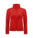 Veste softshell à capuche - Femme - JW937 - rouge