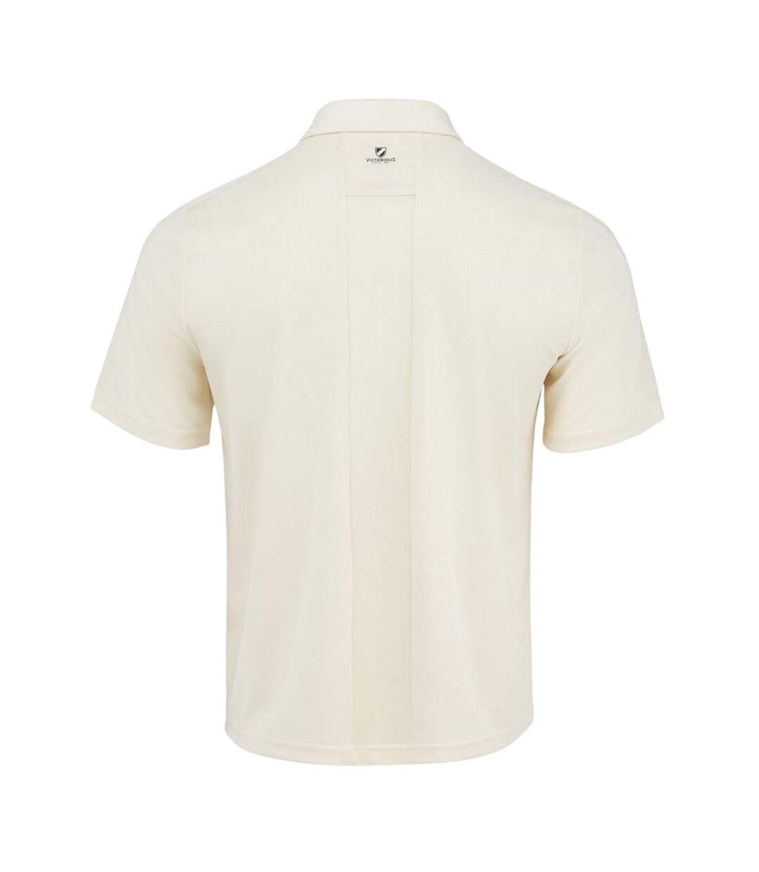 Mens Slaz Aero Logo Cricket Shirt Cream Slazenger-2