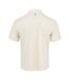 Mens Slaz Aero Logo Cricket Shirt Cream Slazenger-2