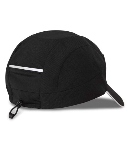 Casquette 5 panneaux en velours et broderie Running Cap Reebok