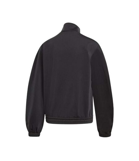 Veste noire femme adidas tracktop gc6827 - 14a