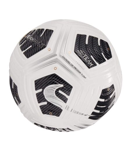 Ballon De Foot Club Elite Team Taille 5 Blanc Noir Argenté Nike