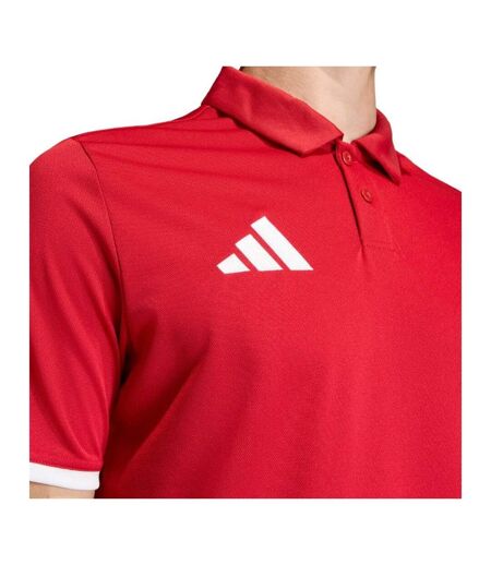Polo Entrada Homme Rouge Adidas