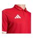 Polo Entrada Homme Rouge Adidas-4