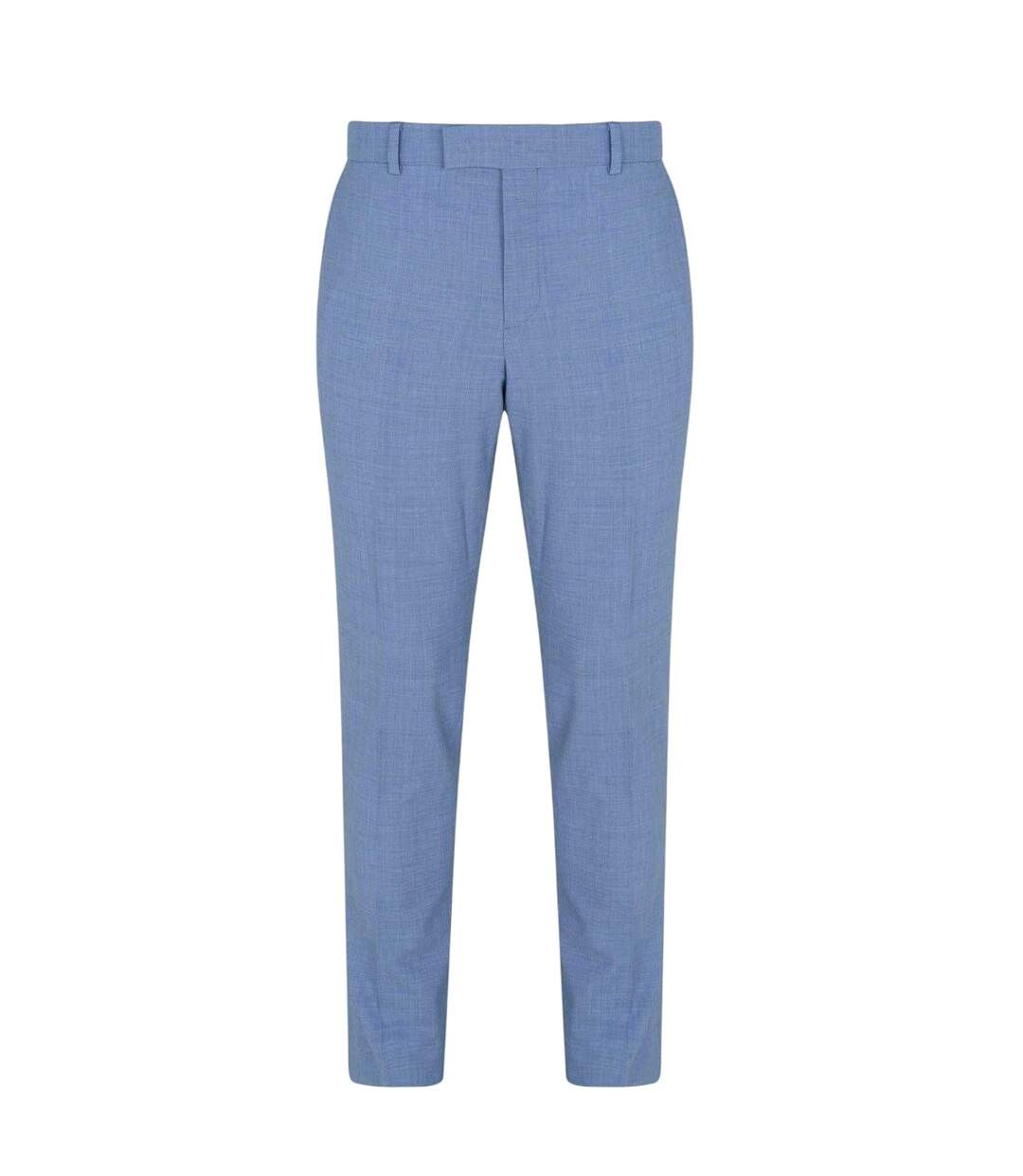 Pantalon De Costume Homme Bleu Clair Without Prejudice-2