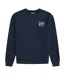 Sweat St Ives Homme Bleu Marine Animal-1