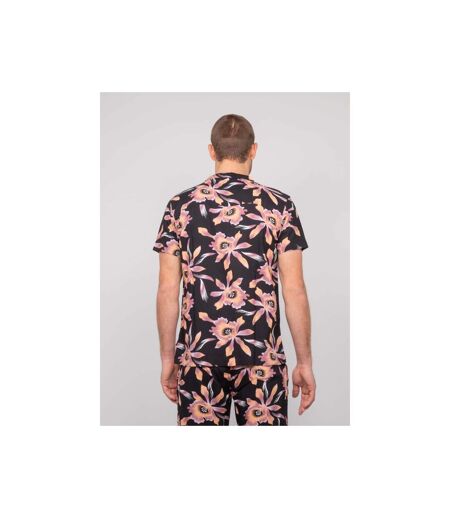 Chemise fluide manches courtes motifs DALIWAI