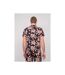 Chemise fluide manches courtes motifs DALIWAI-2