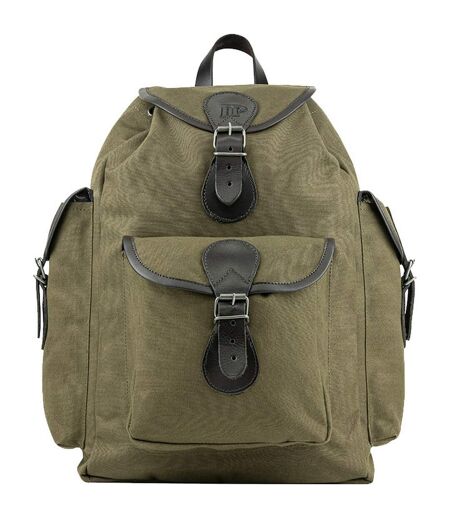 Sac À Dos Canvas Taille Unique Vert Jack Pyke