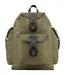 Sac À Dos Canvas Taille Unique Vert Jack Pyke-1