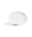 Casquette trucker flexfit classic blanc Yupoong-1