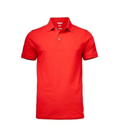 Polo Advantage Homme Rouge Cutter & Buck