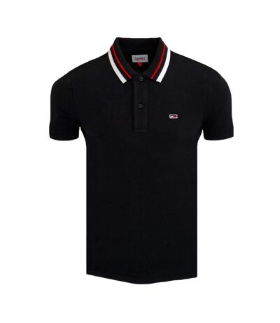 Polo Tommy Jeans homme Polo TH-440 noir