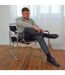 12 Pairs Mens Thin Soft 100% Cotton Non Elastic Dress Socks-4