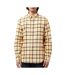 Chemise à carreaux beige homme timberland  flannel check-1