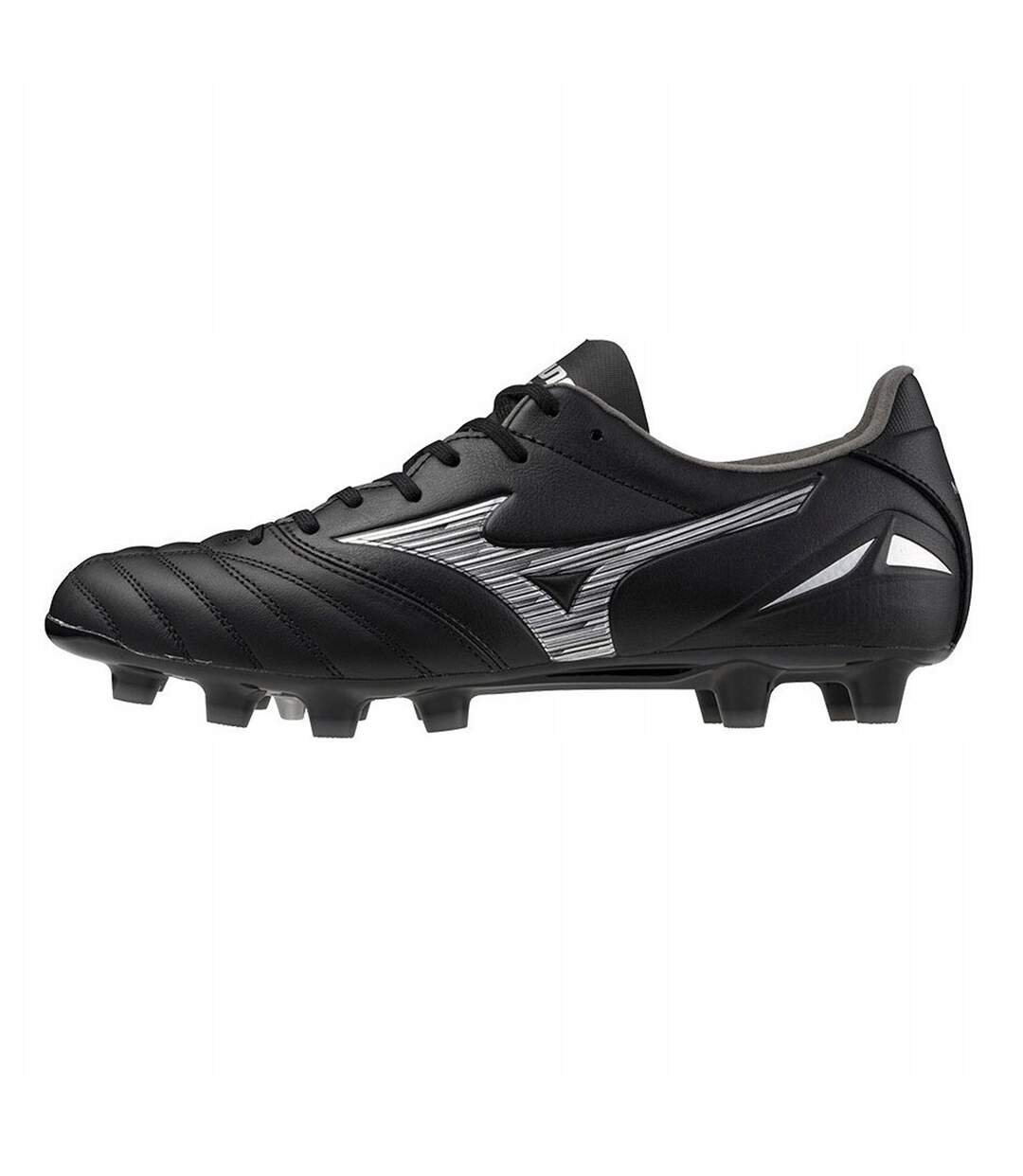 Chaussures De Foot Pour Terrain Ferme Morelia Neo Pro Homme Noir Mizuno-4