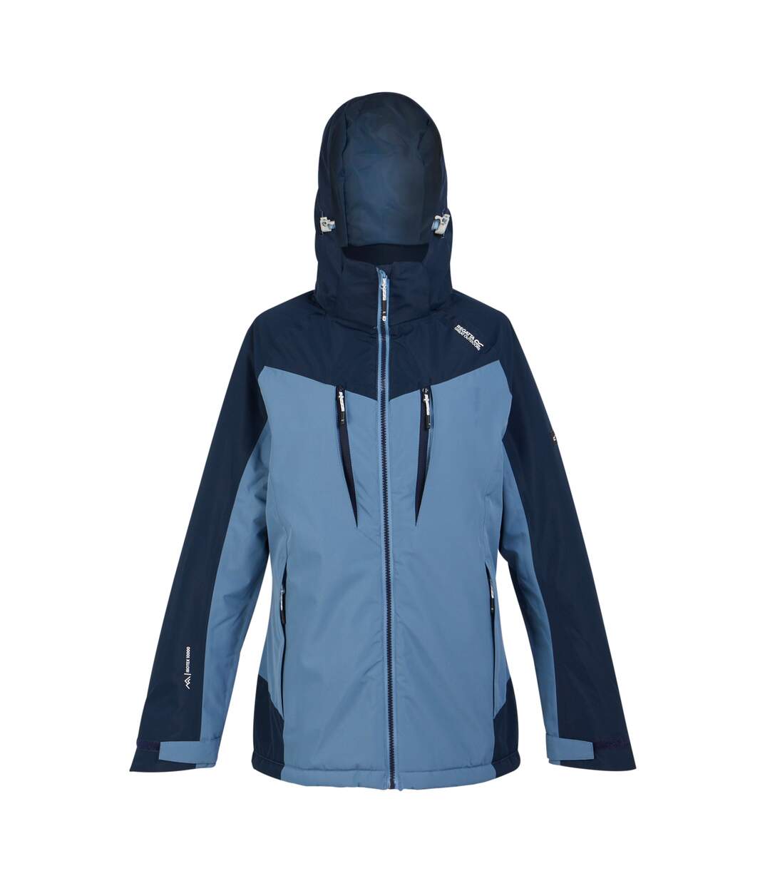 Veste imperméable calderdale femme bleu de gris / bleu marine Regatta-1