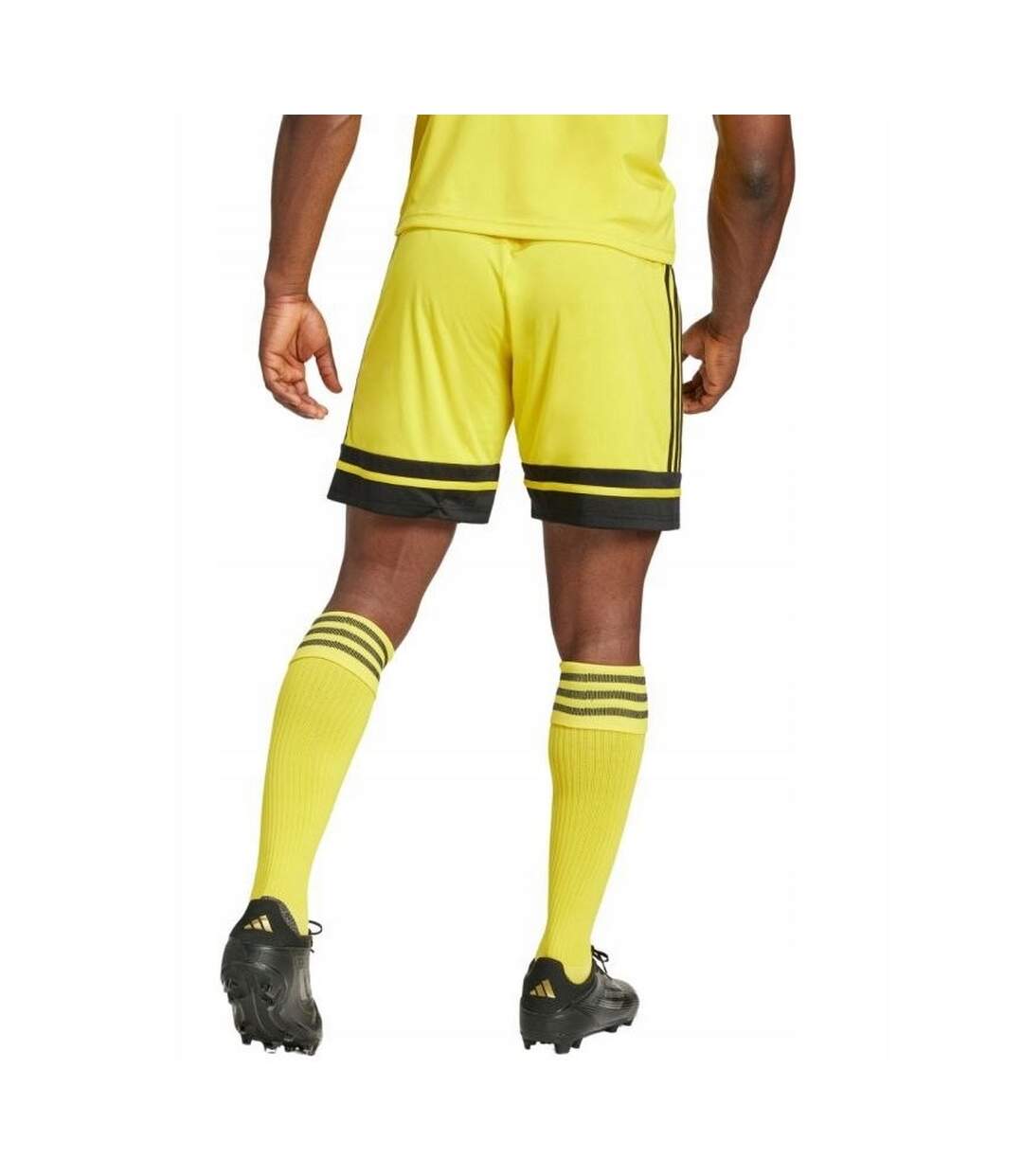 Short Squadra Homme Jaune Adidas-3