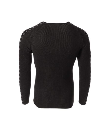 Pull Noir Homme Paname Brothers 2535