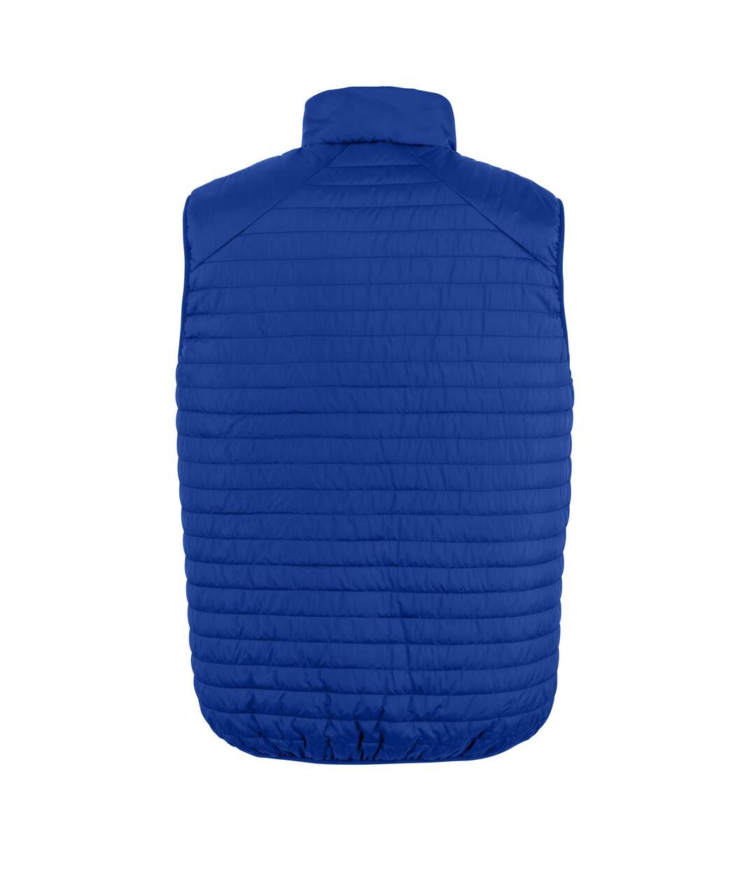 Unisex adult thermoquilt vest royal blue/navy Result