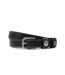Ceinture noire femme diesel b-texa belt-1
