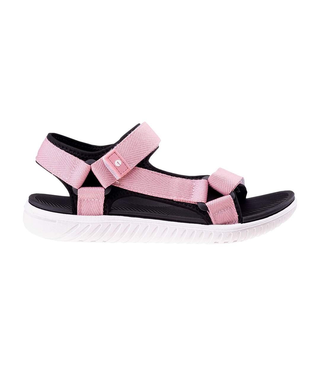 Sandales apodis femme rose clair / noir / blanc Hi-Tec-2