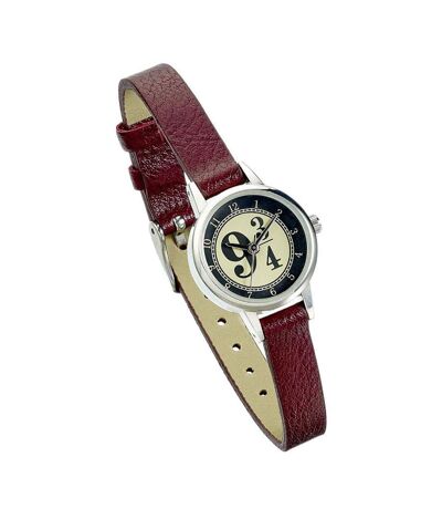 Harry Potter Watch 9 and 3 Quarters (Red) (One Size) - UTTA4256