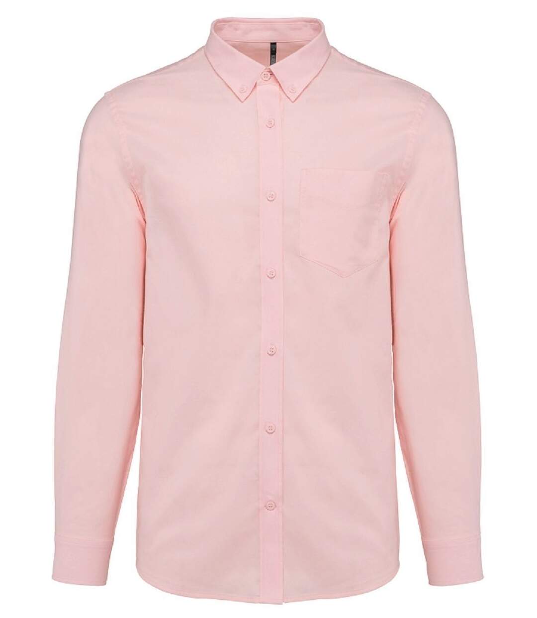 Chemise oxford manches longues - Homme - K533 - rose clair