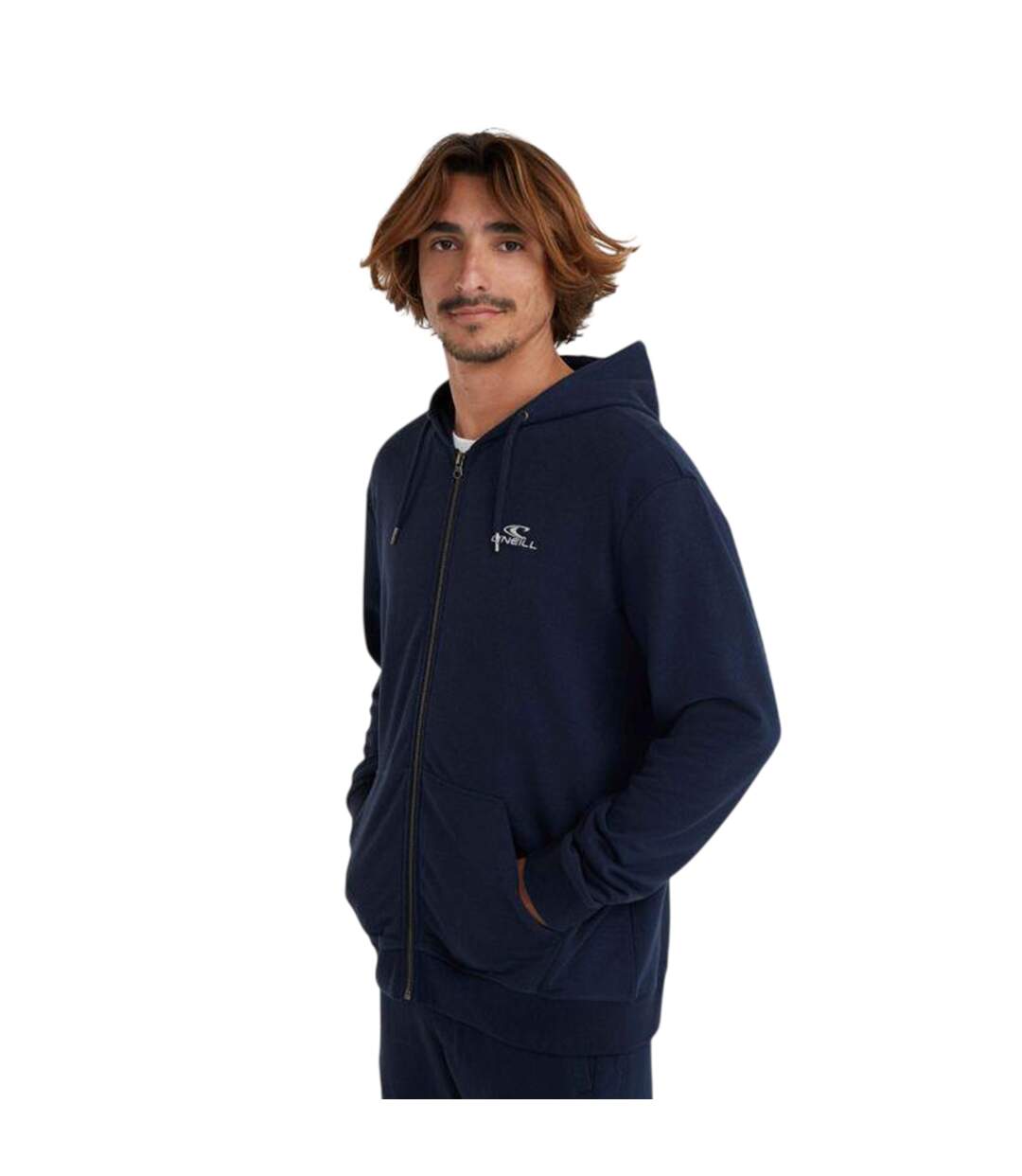 Veste À Capuche Motif/style Petit Logo Homme Bleu Marine Foncé O´Neill-1