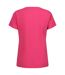 T-shirt filandra femme rose vif Regatta