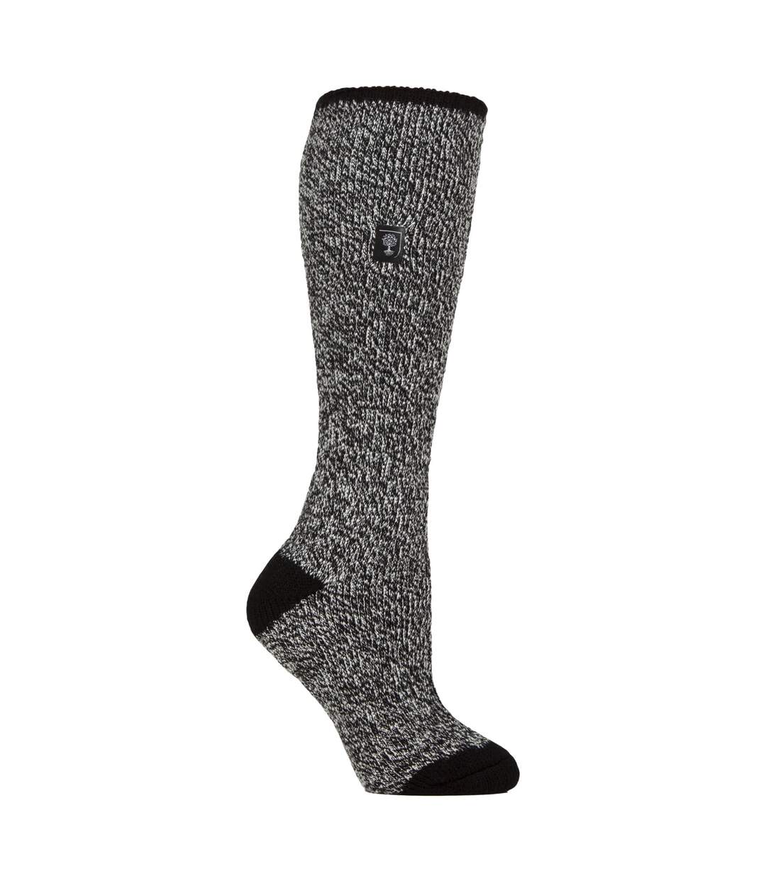 Womens Thermal Welly Socks | Long Knee High Thick Boot Socks-1