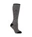 Womens Thermal Welly Socks | Long Knee High Thick Boot Socks-1