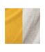 Unisex Adult Varsity Colour Block Nublend Hoodie Heather Oatmeal Mustard Heather Jerzees-2