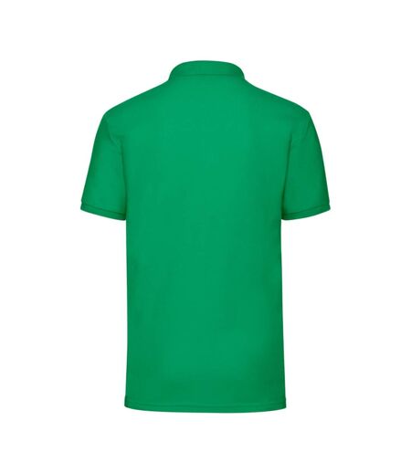 Polo 65/35 Homme Vert Kelly Fruit Of The Loom