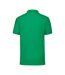 Polo 65/35 Homme Vert Kelly Fruit Of The Loom-2