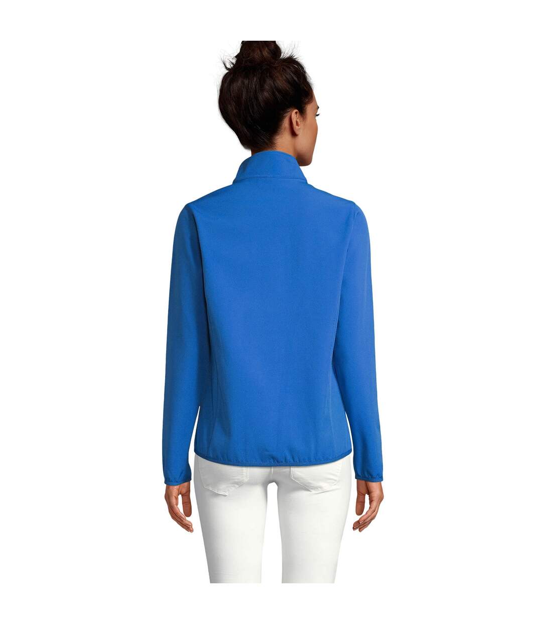 Veste Softshell Falcon Femme Bleu Roi SOLS-3