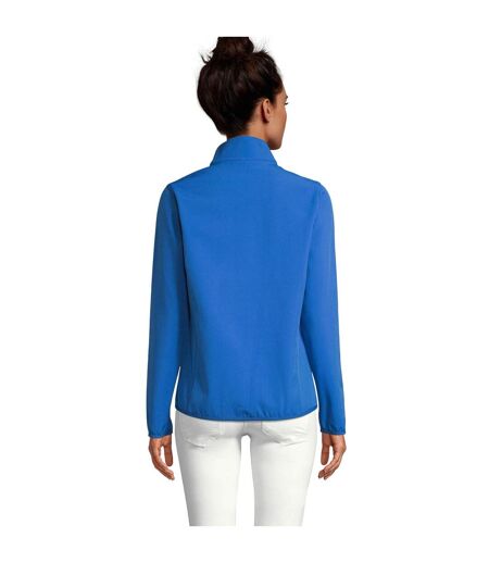 Veste Softshell Falcon Femme Bleu Roi SOLS