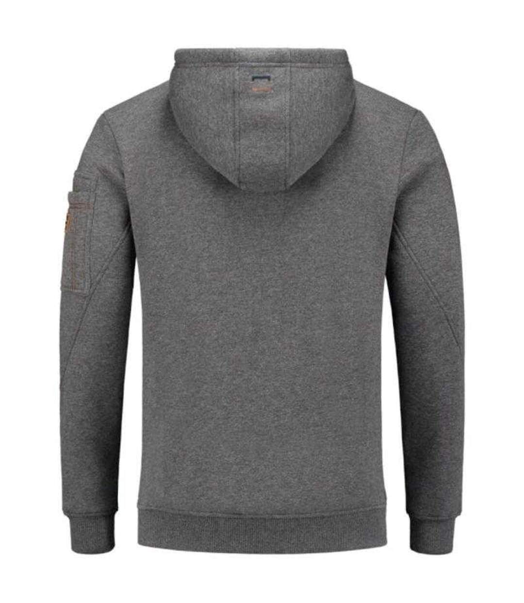 Sweat À Capuche Premium Homme Gris Tricorp-2