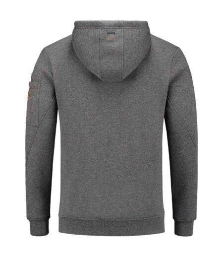 Sweat À Capuche Premium Homme Gris Tricorp