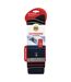 Ladies Ultra Lite Thin Thermal Winter Ski Socks with Stripes-2