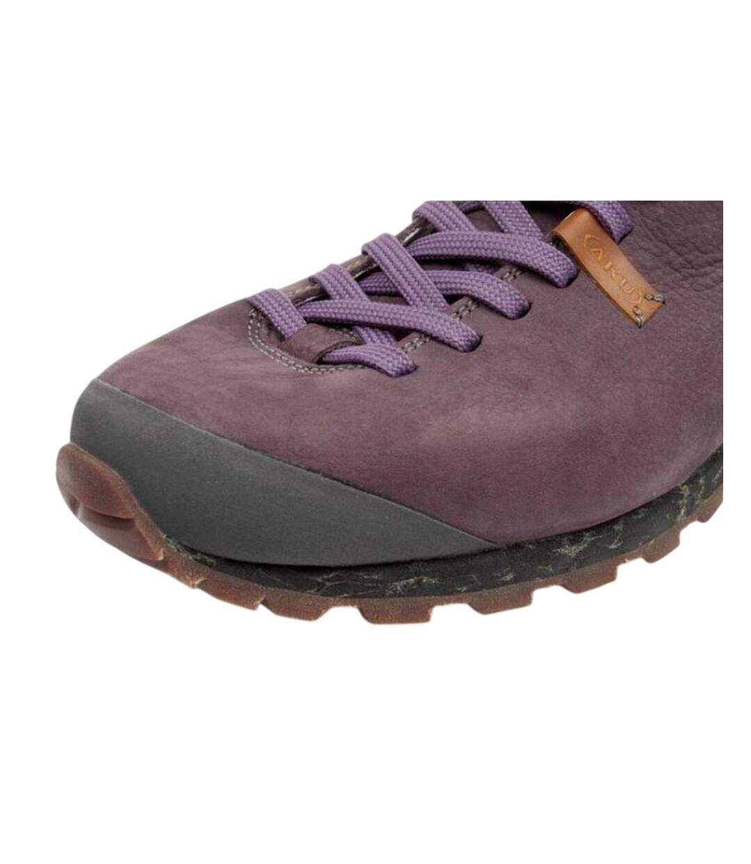 Baskets Trekking Bellamont Homme Violet Clair Aku-4