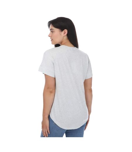 Womens/ladies erisana relaxed fit t-shirt grey Ted Baker