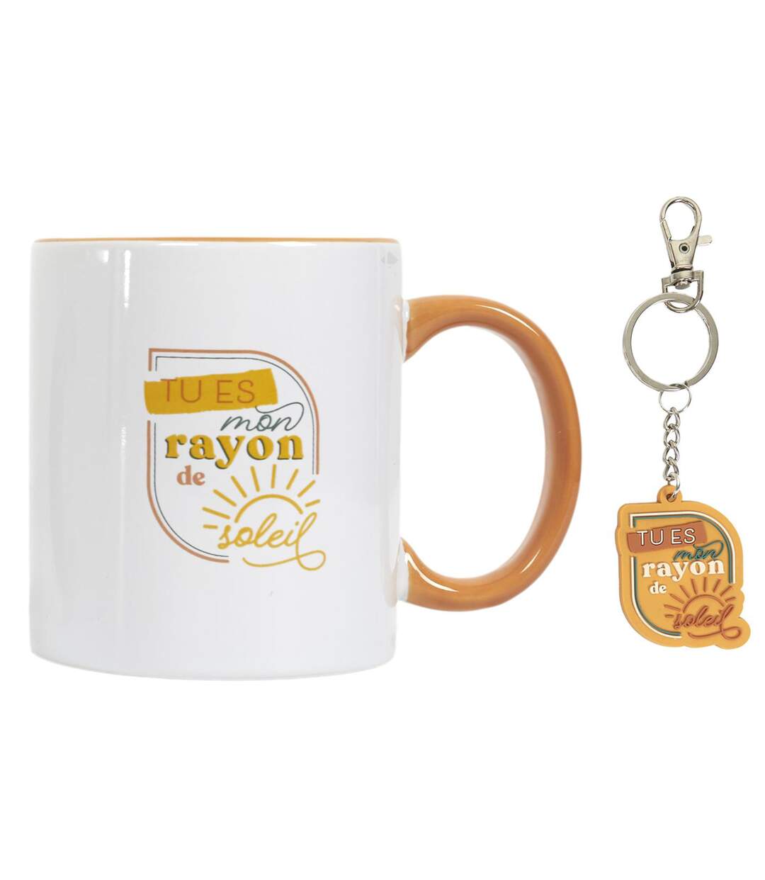 Mug 30 cl et son porte clé collection PAMPELONNE-1